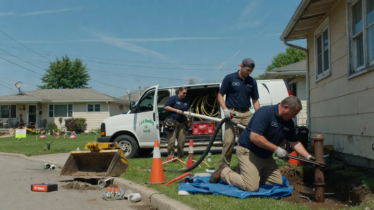 Emergency Plumber in Badger, MN near me